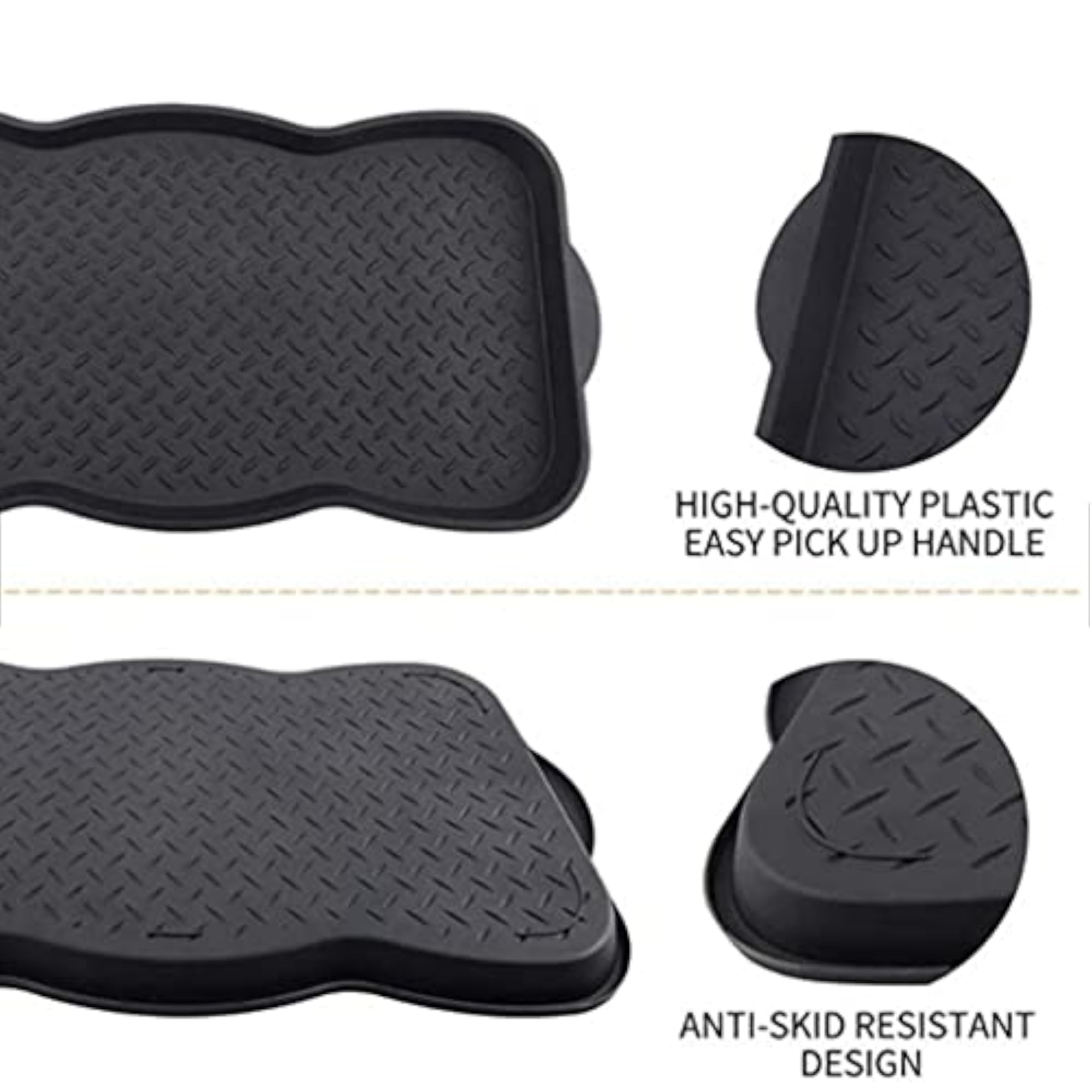 Heavy Duty Boot Tray Multi-Purpose for Shoes Pets